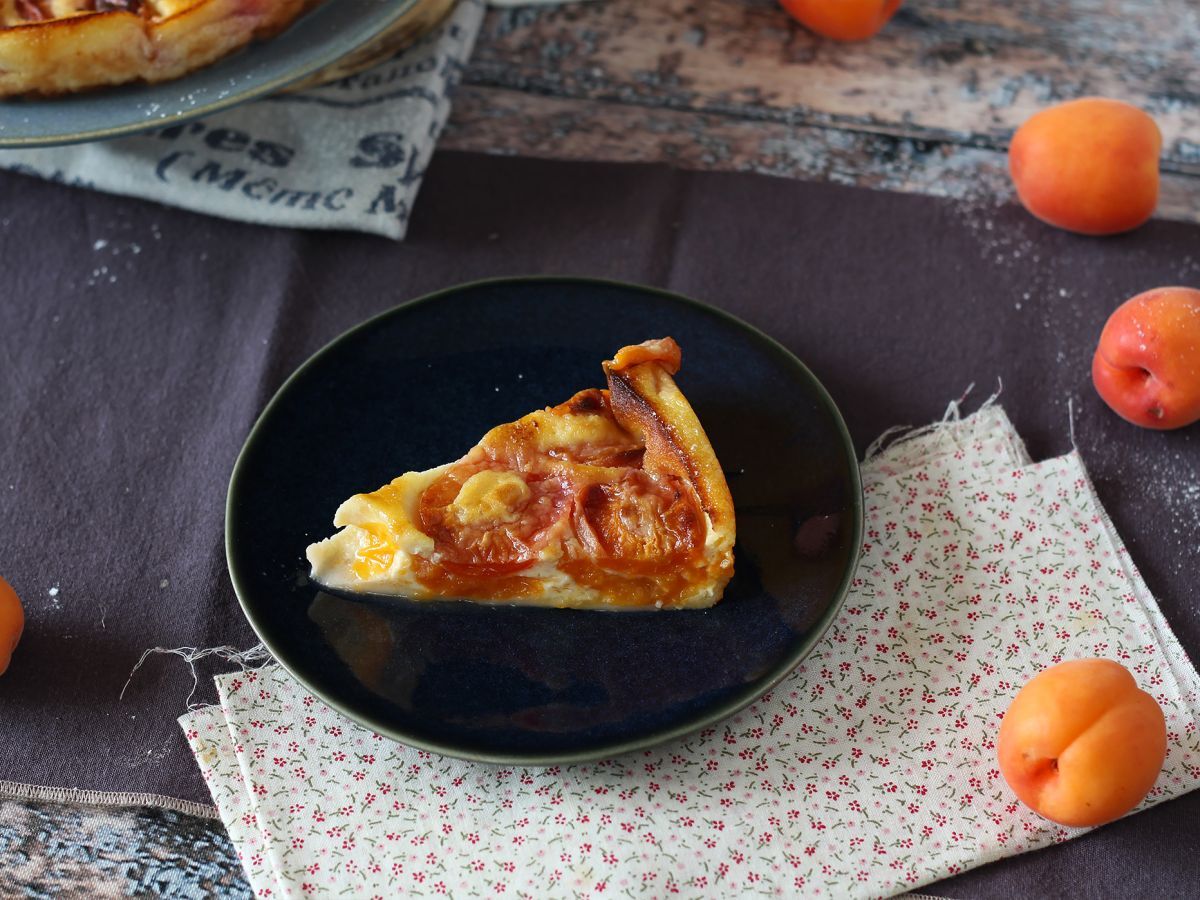 Łatwe clafoutis z morelami - zdjęcie 4