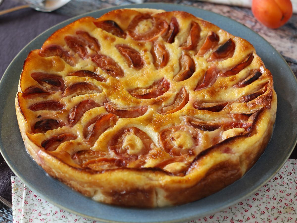 Łatwe clafoutis z morelami - zdjęcie 5