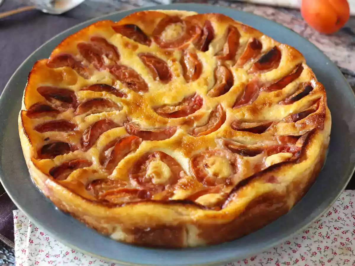 Łatwe clafoutis z morelami - zdjęcie 5