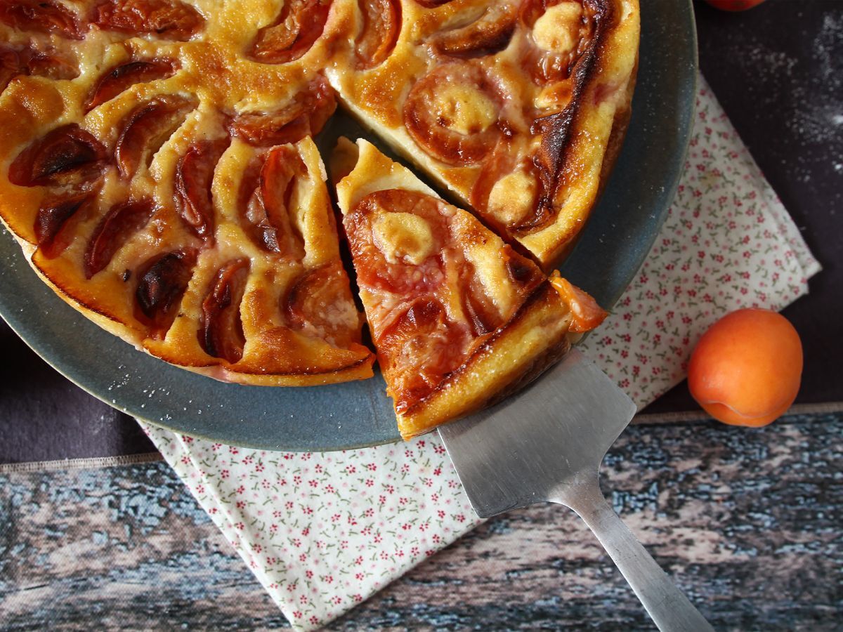 Łatwe clafoutis z morelami - zdjęcie 6