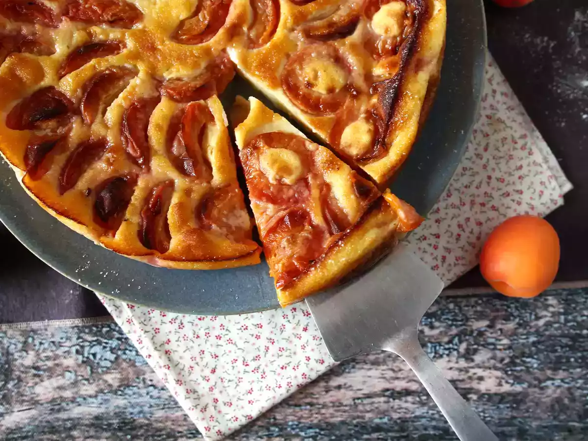 Łatwe clafoutis z morelami - zdjęcie 6