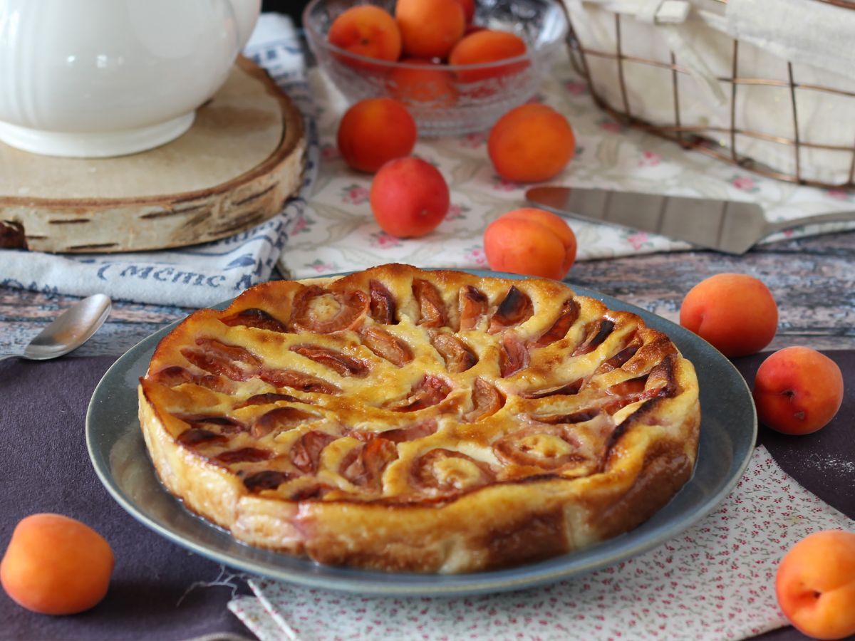Łatwe clafoutis z morelami - zdjęcie 7