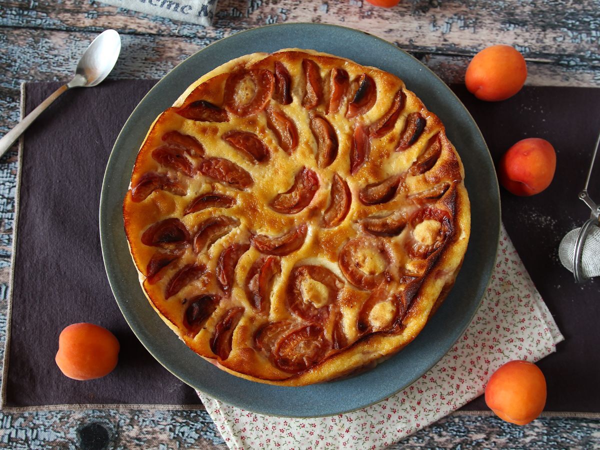 Łatwe clafoutis z morelami - zdjęcie 8