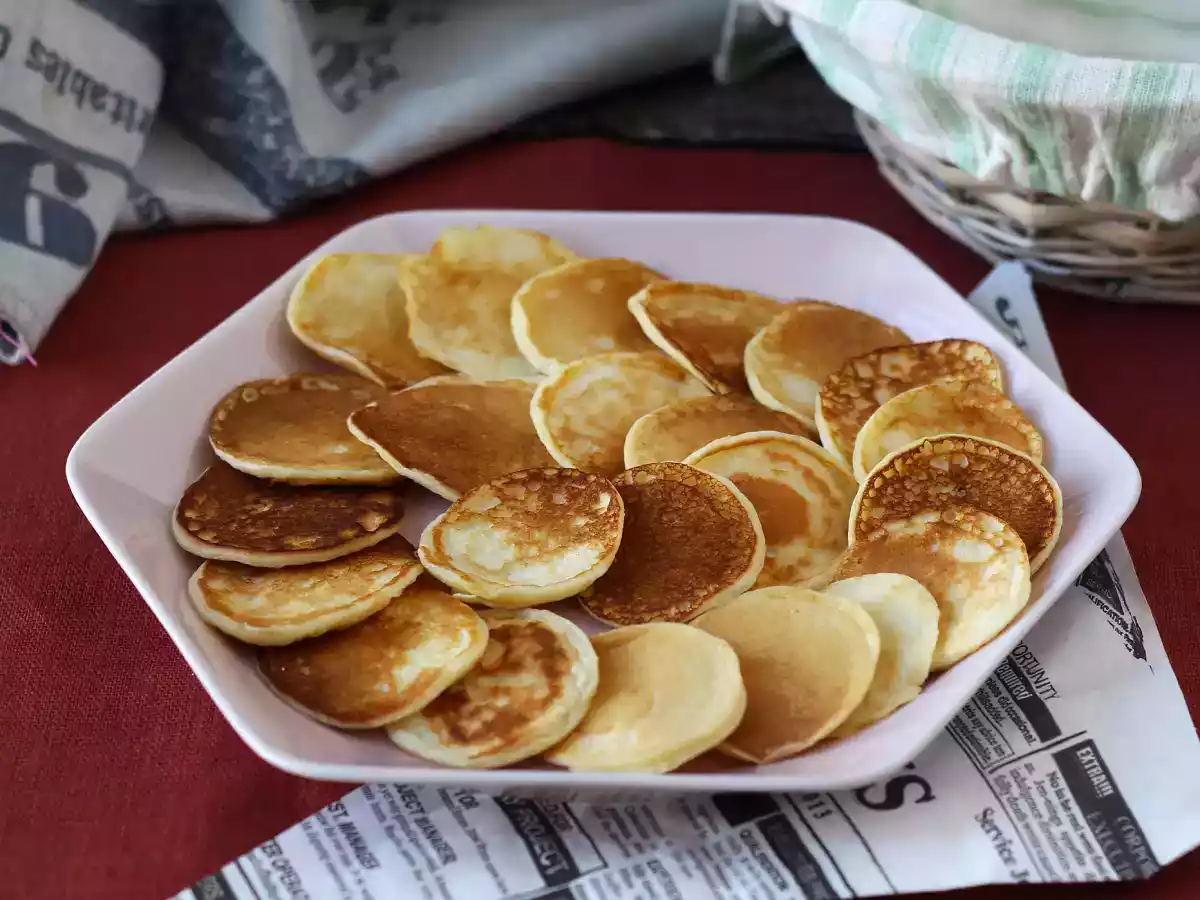 Łatwe domowe bliny!