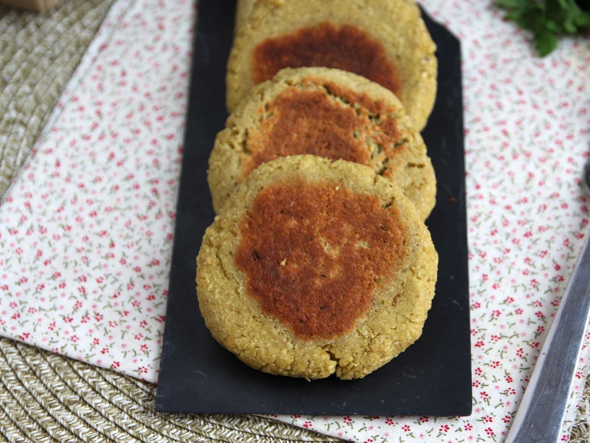 Łatwe galette z tofu na wegetariański posiłek - zdjęcie 2