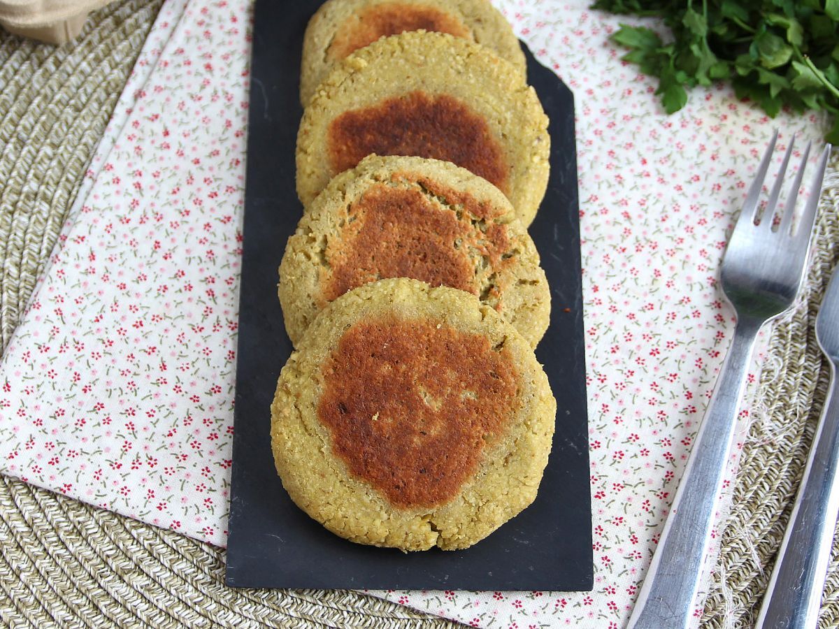 Łatwe galette z tofu na wegetariański posiłek - zdjęcie 4