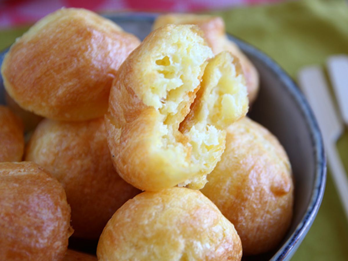 Łatwe gougères serowe - zdjęcie 2