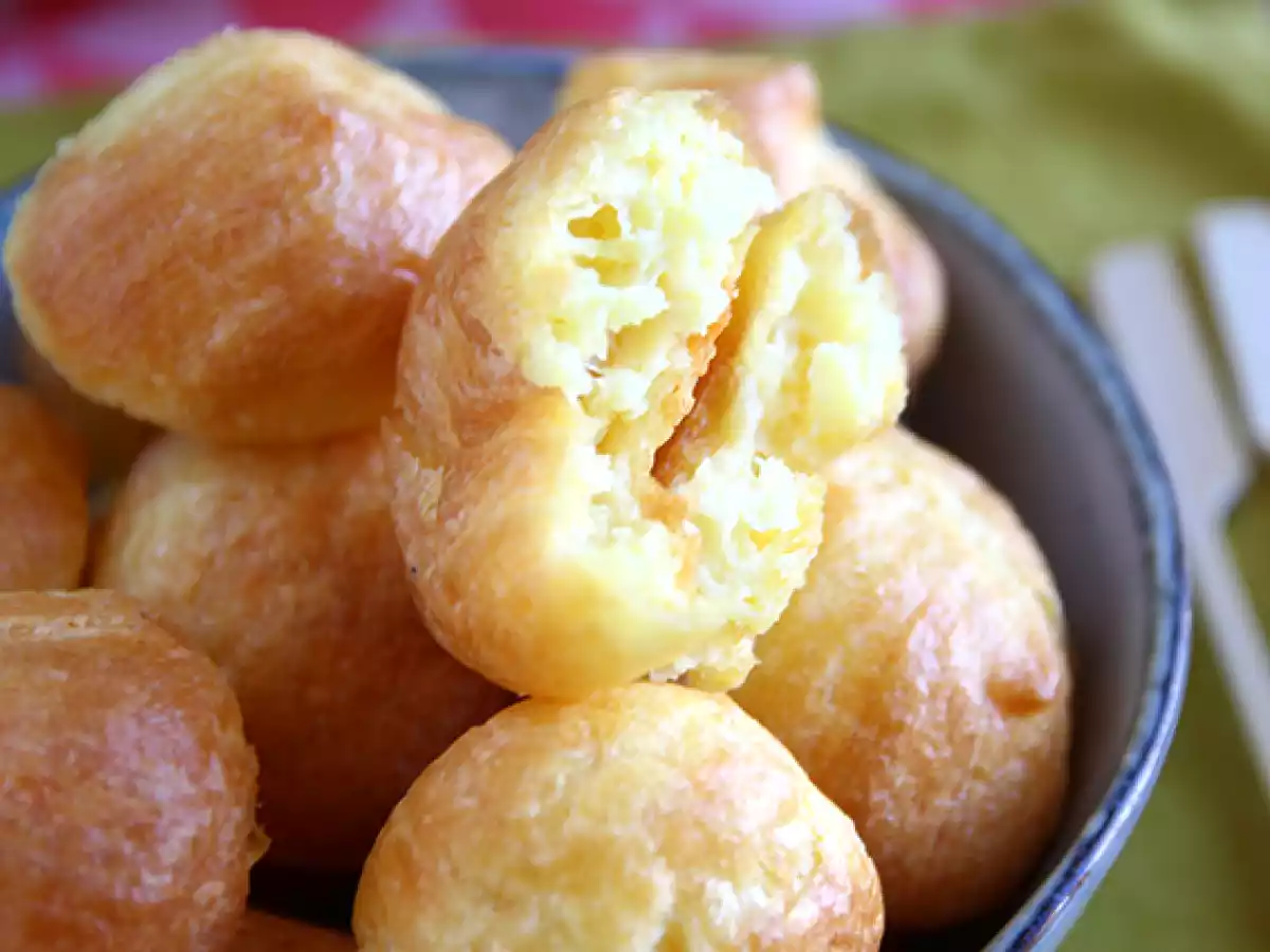 Łatwe gougères serowe - zdjęcie 2