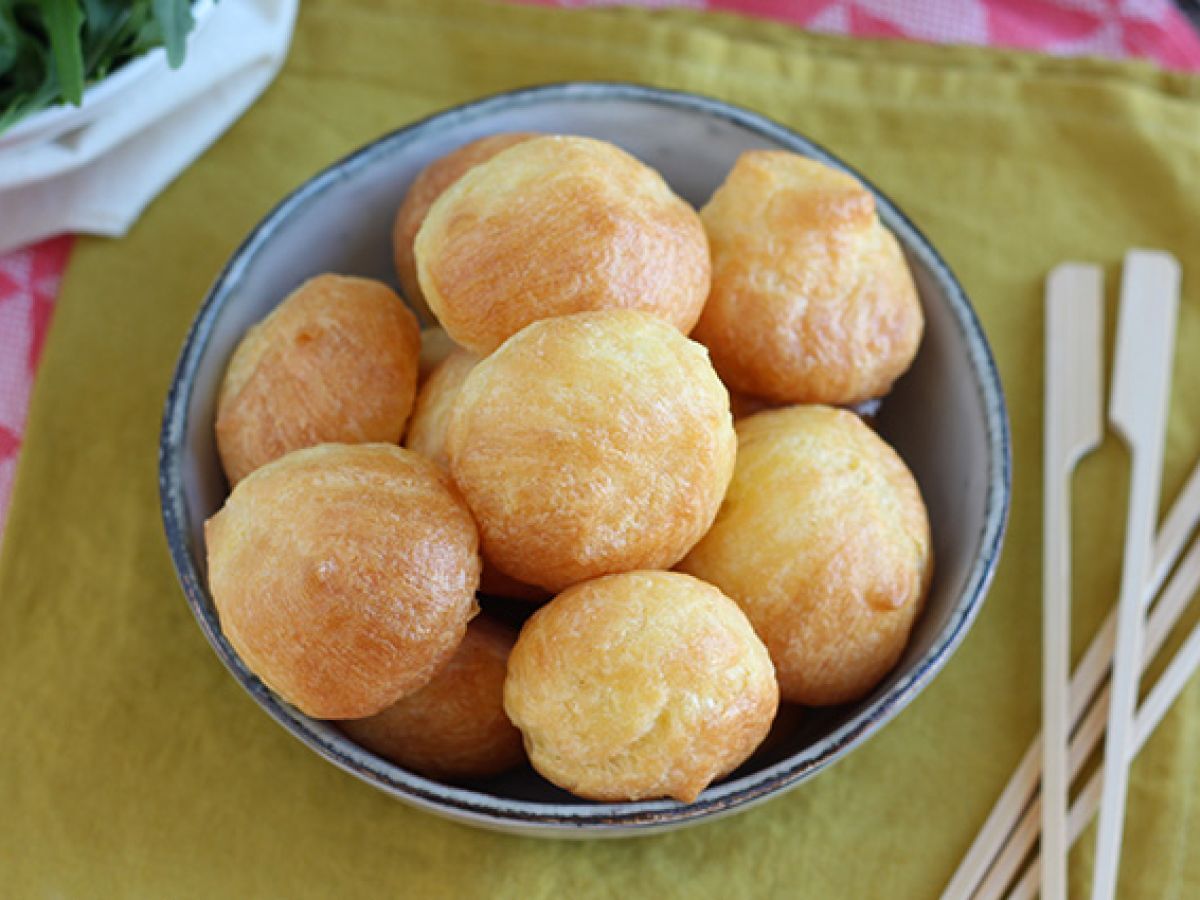 Łatwe gougères serowe - zdjęcie 3