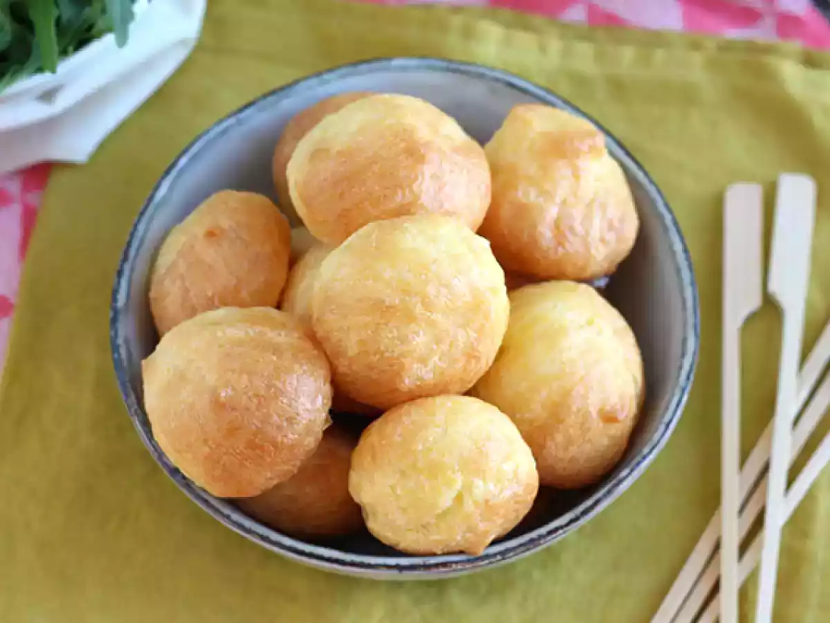 Łatwe gougères serowe - zdjęcie 3