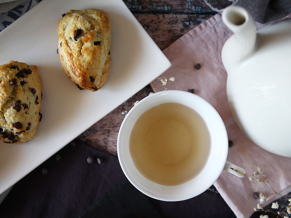 Łatwe i bardzo puszyste scones czekoladowe - zdjęcie 3
