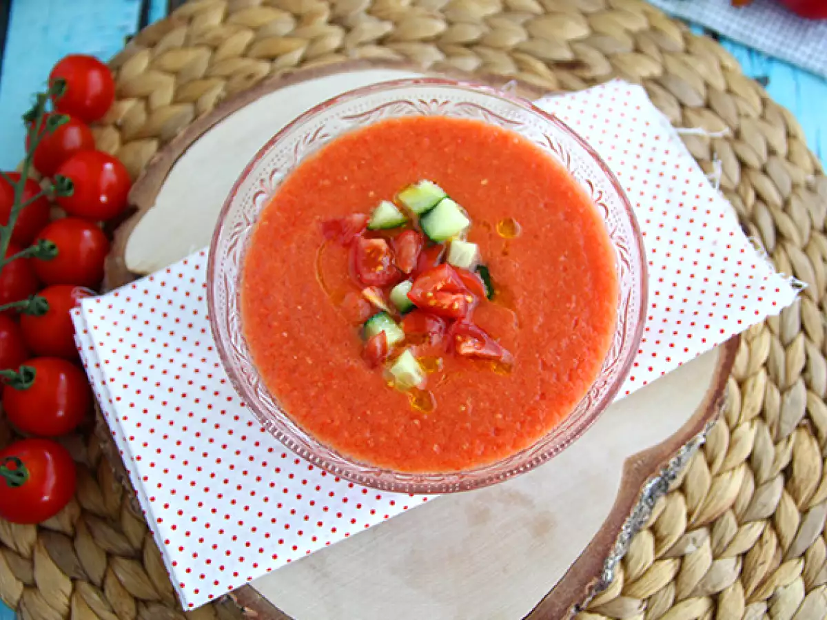 Łatwe i świeże gazpacho - zdjęcie 2