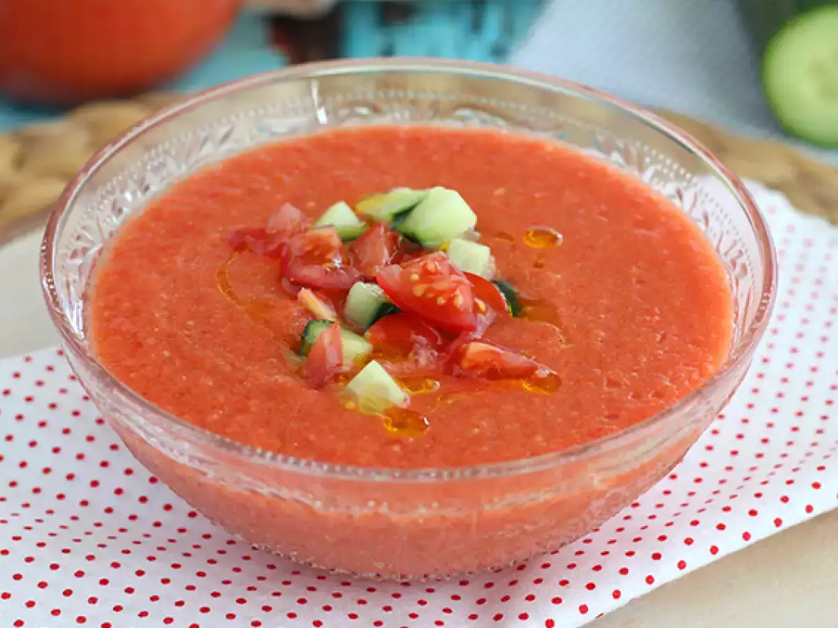 Łatwe i świeże gazpacho - zdjęcie 3