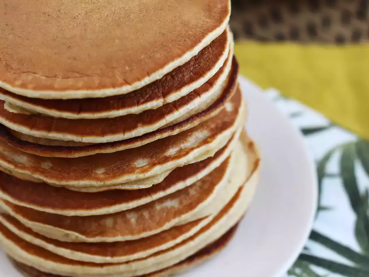 Łatwe placuszki bananowe - zdjęcie 2