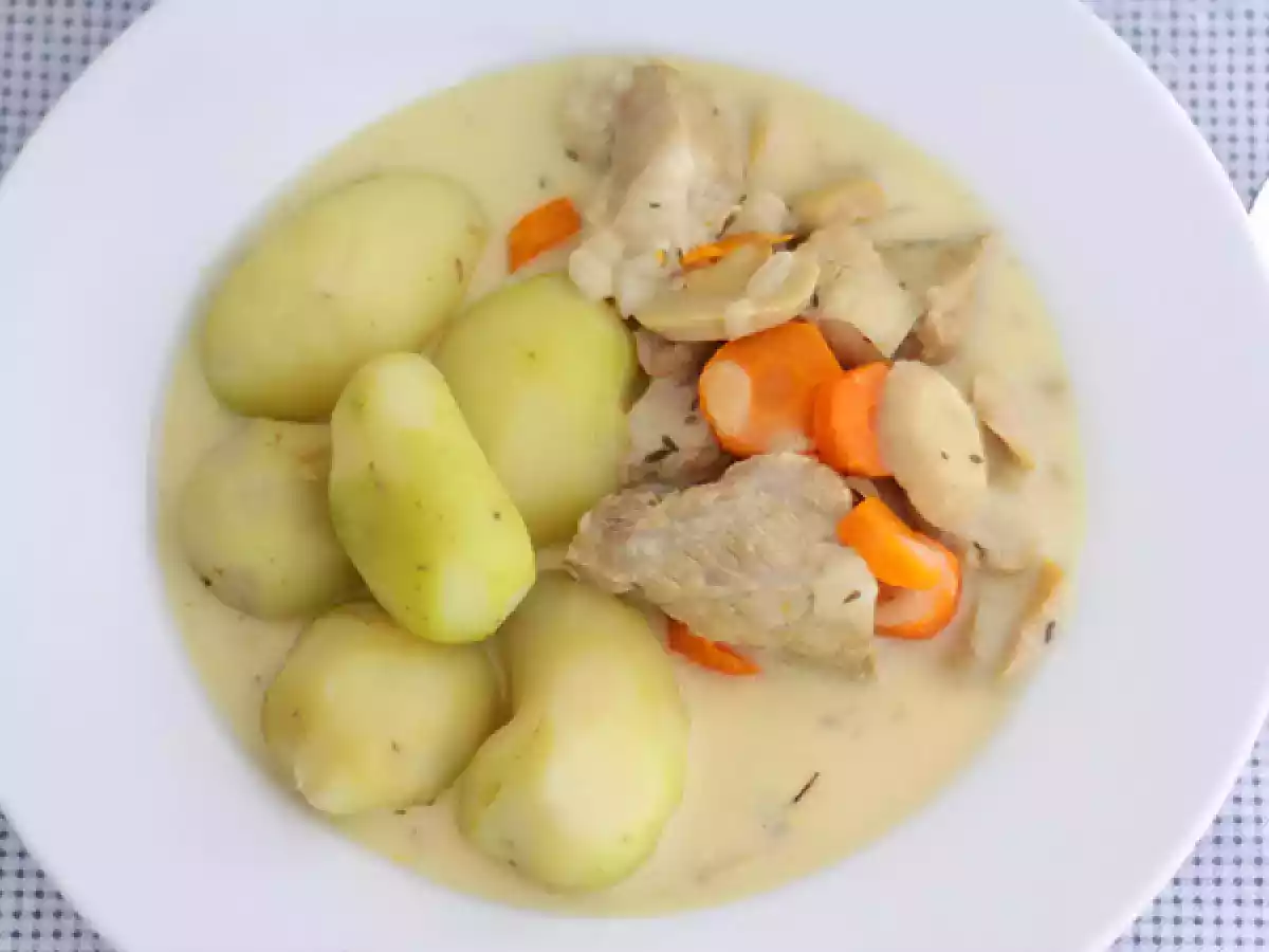 Łatwy przepis na blanquette de veau - zdjęcie 3