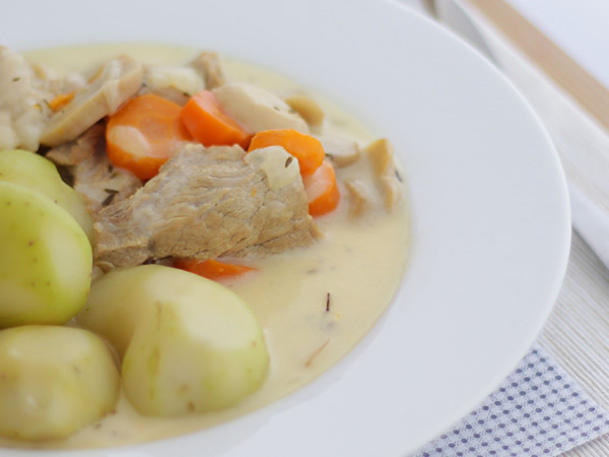 Łatwy przepis na blanquette de veau - zdjęcie 4