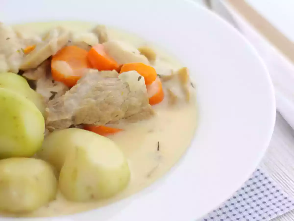 Łatwy przepis na blanquette de veau - zdjęcie 4