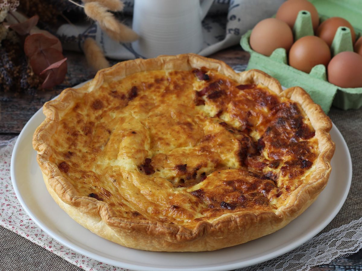 Łatwy przepis na domową quiche lorraine - zdjęcie 3