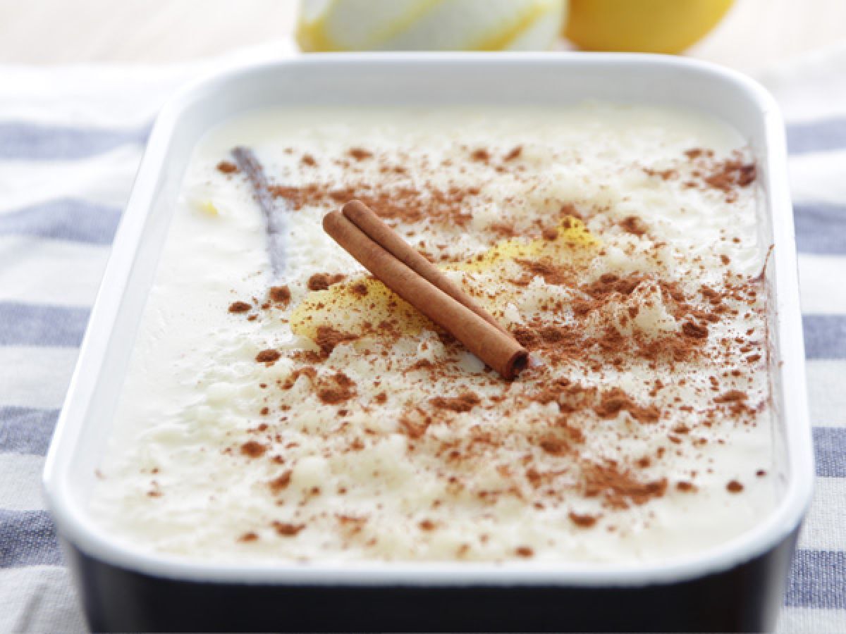Łatwy pudding ryżowy