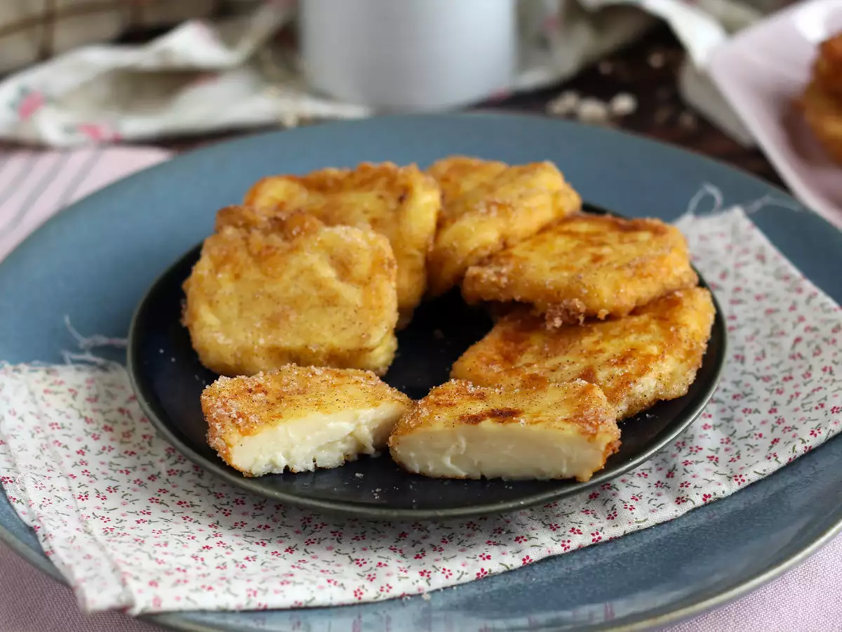 Leche frita – hiszpański deser mleczny
