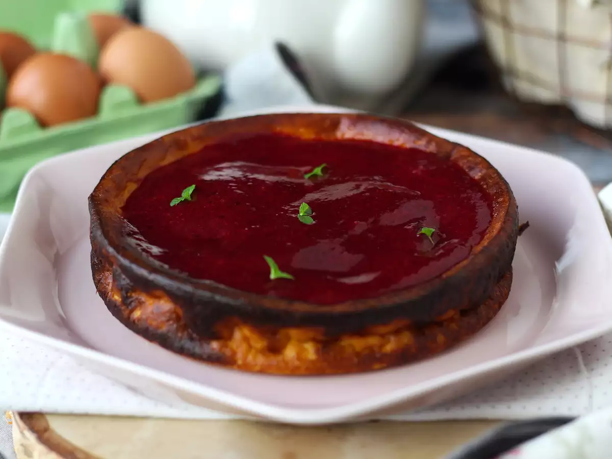 Lekki flan ze skyru – prosty i szybki przepis! - zdjęcie 3