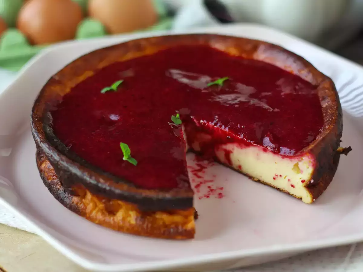 Lekki flan ze skyru – prosty i szybki przepis! - zdjęcie 6