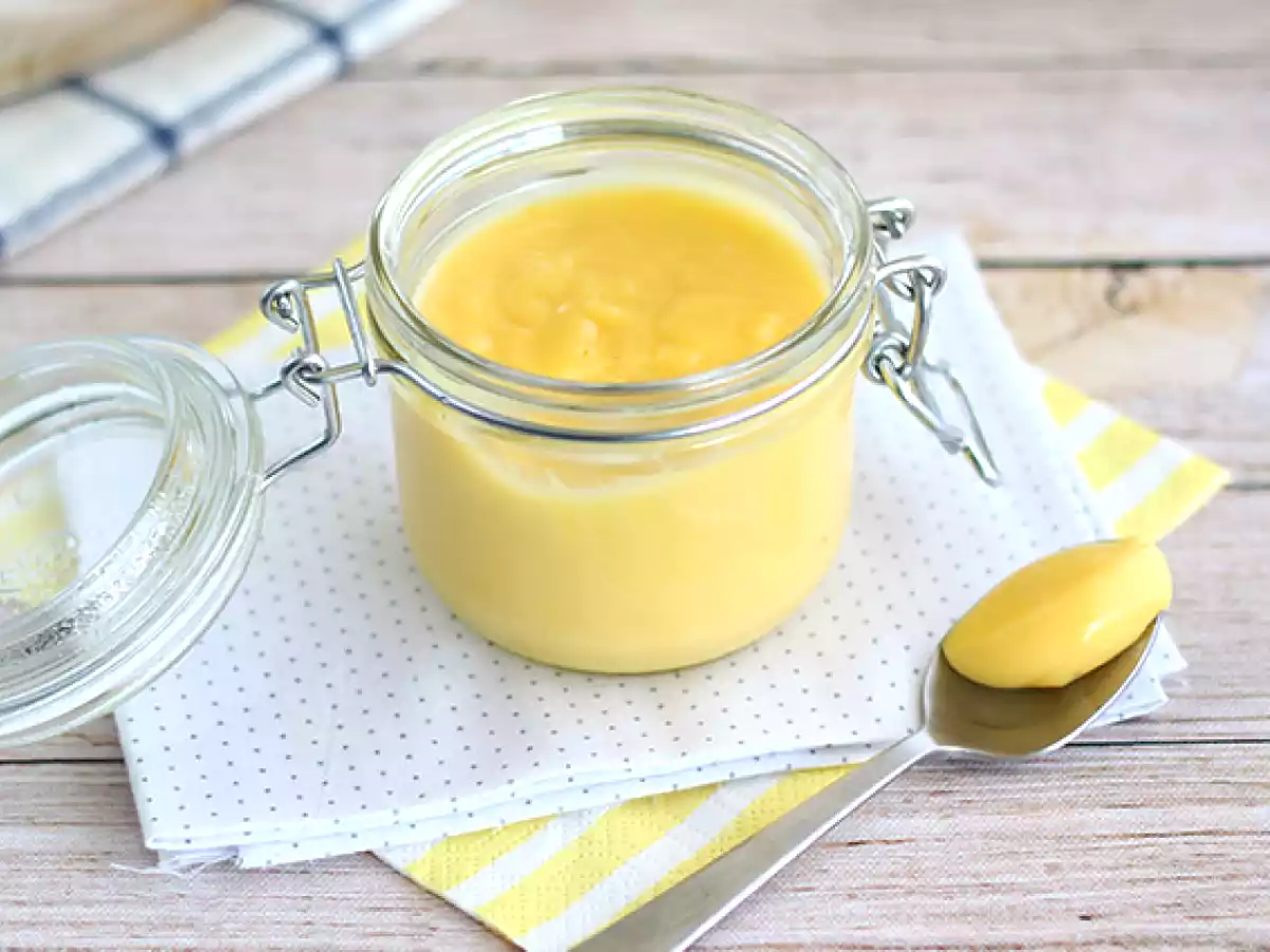 Lemon curd, krem cytrynowy