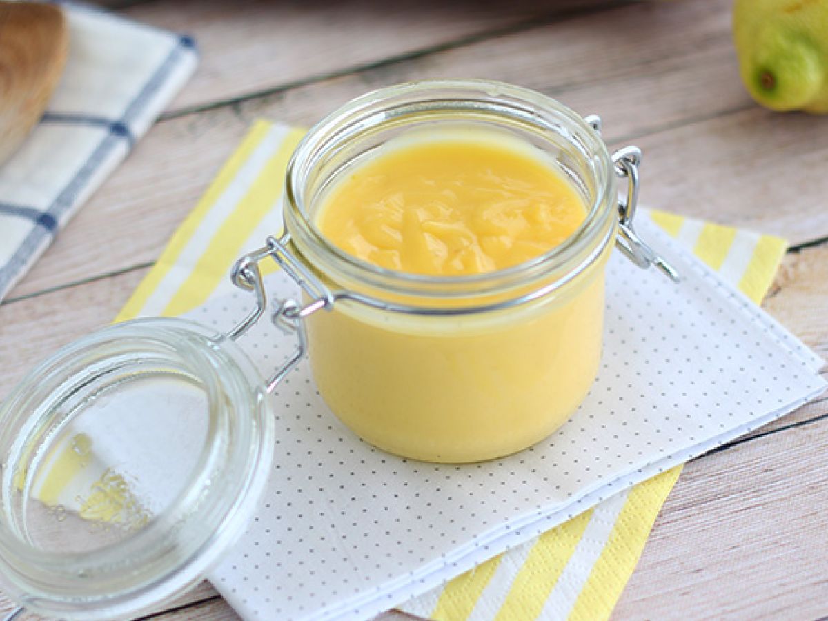 Lemon curd, krem cytrynowy - zdjęcie 2