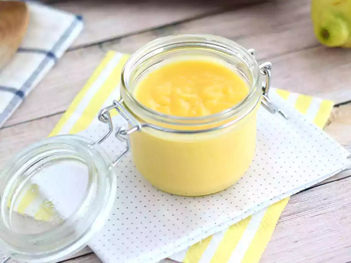 Lemon curd, krem cytrynowy - zdjęcie 2