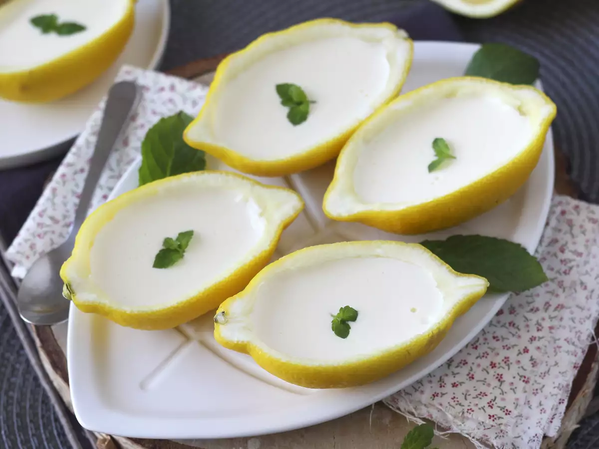 Lemon Posset – brytyjski deser cytrynowy bez pieczenia, który pokochasz