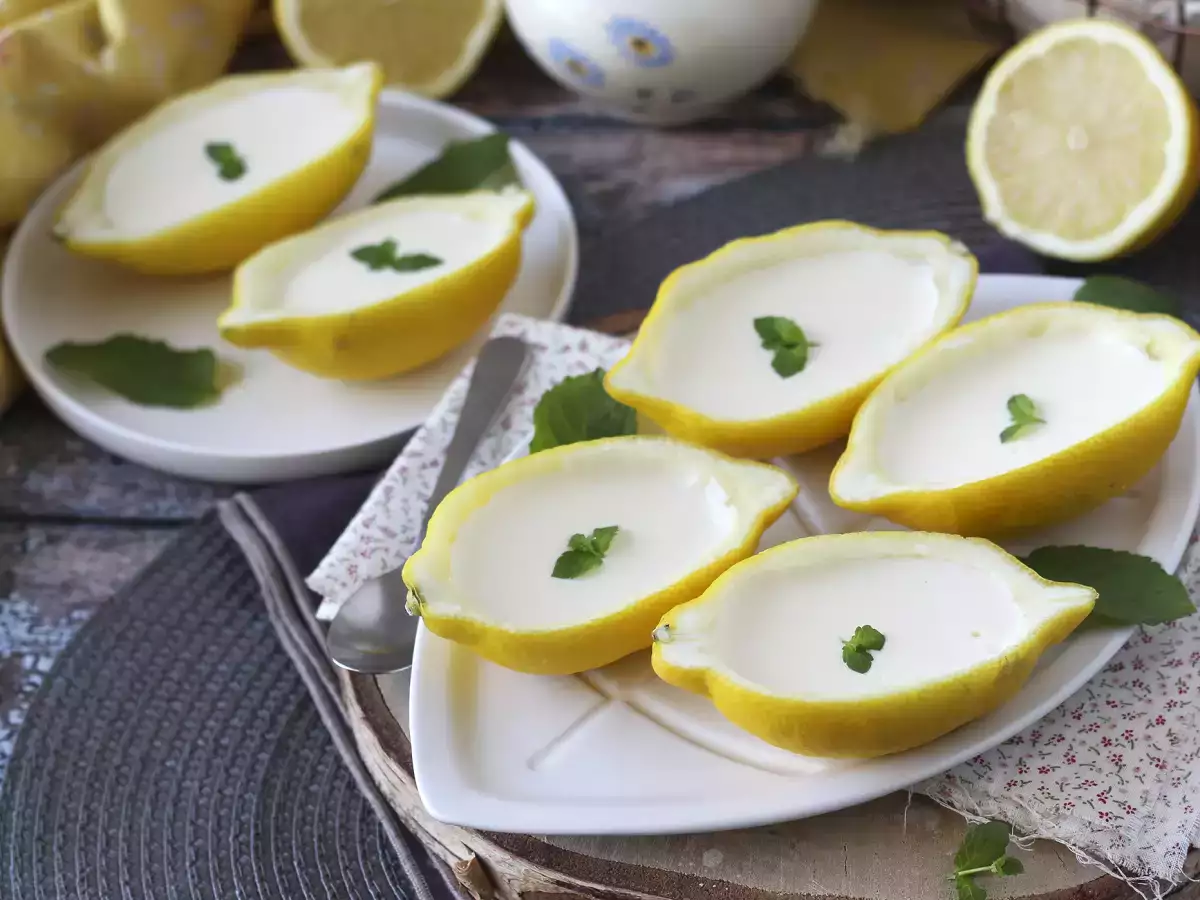 Lemon Posset – brytyjski deser cytrynowy bez pieczenia, który pokochasz - zdjęcie 3