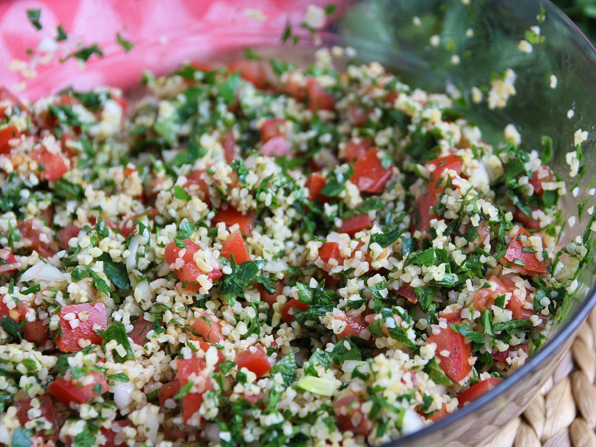 Libański tabbouleh, hiper aromatyczny i świeży, jak lubimy - zdjęcie 2