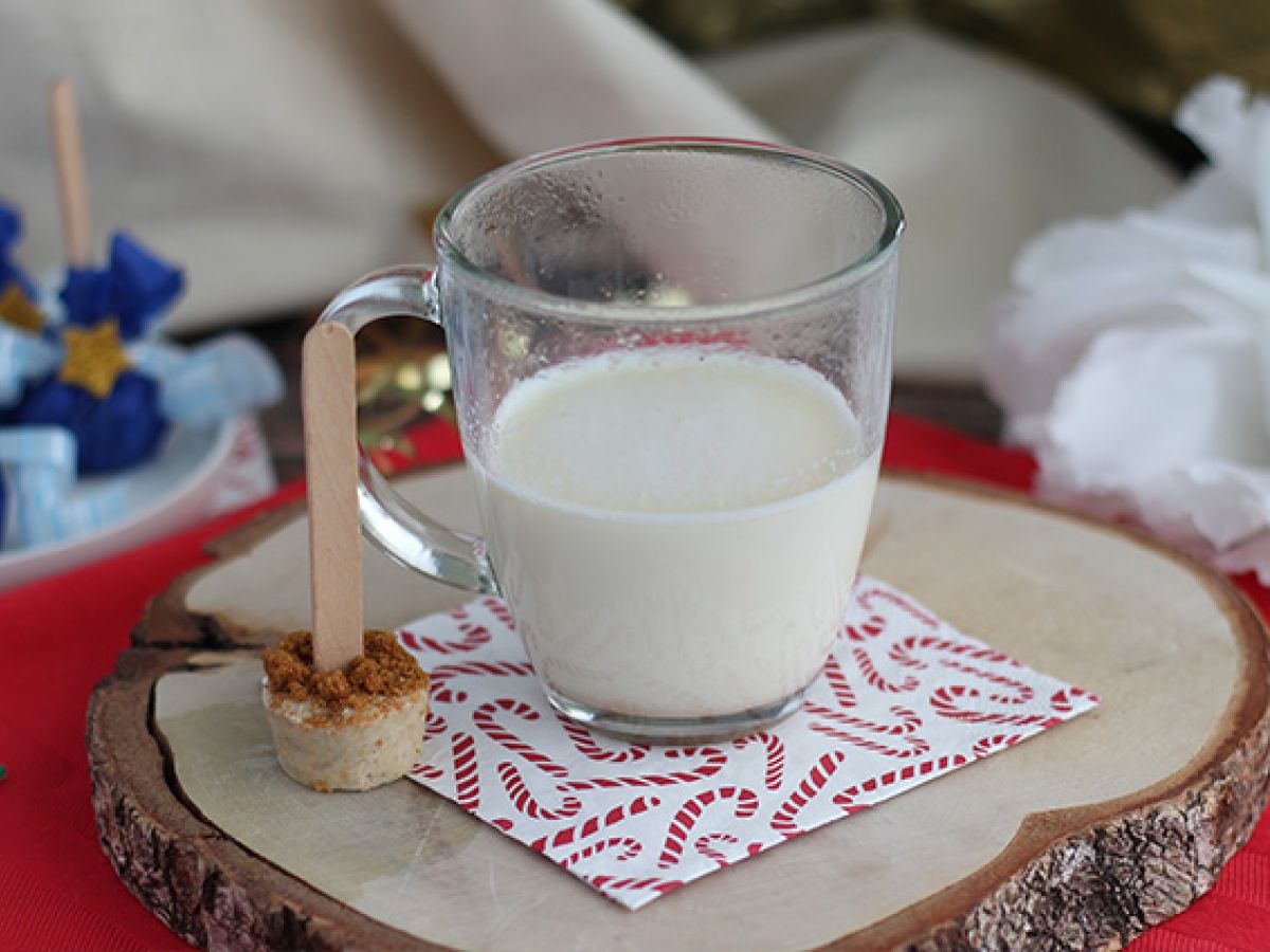 Lizaki z gorącej czekolady: biała czekolada + speculoos - zdjęcie 2