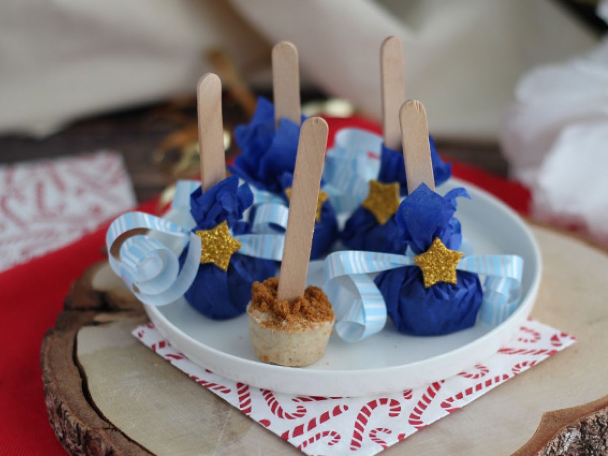 Lizaki z gorącej czekolady: biała czekolada + speculoos - zdjęcie 3