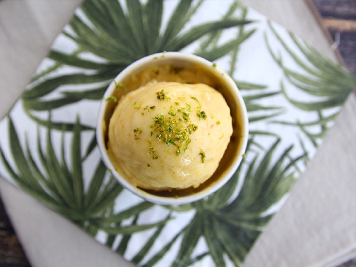 Lody mango bez maszynki do lodów - zdjęcie 3