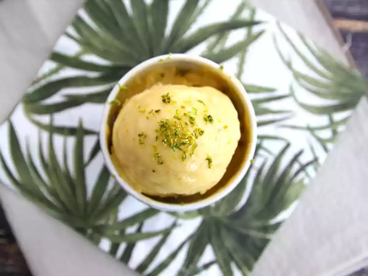 Lody mango bez maszynki do lodów - zdjęcie 3