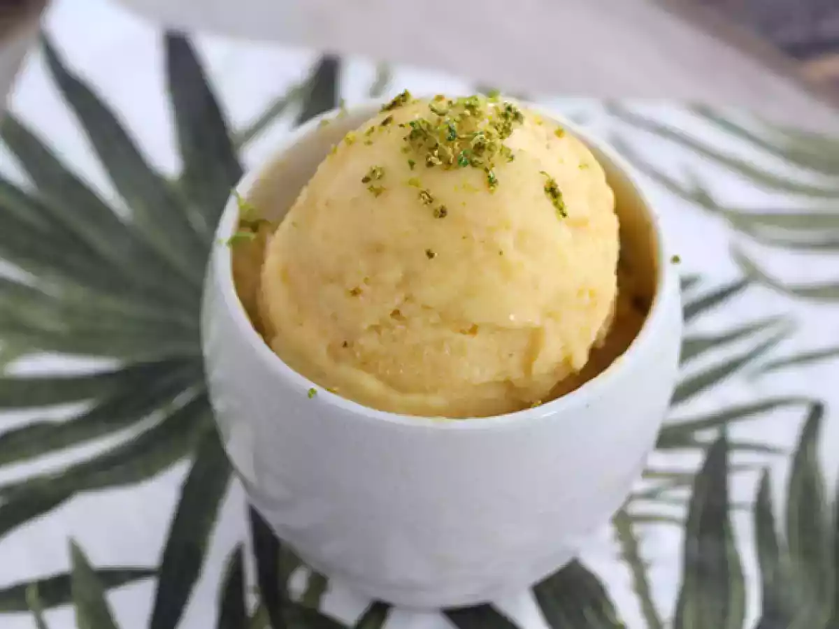 Lody mango bez maszynki do lodów - zdjęcie 4