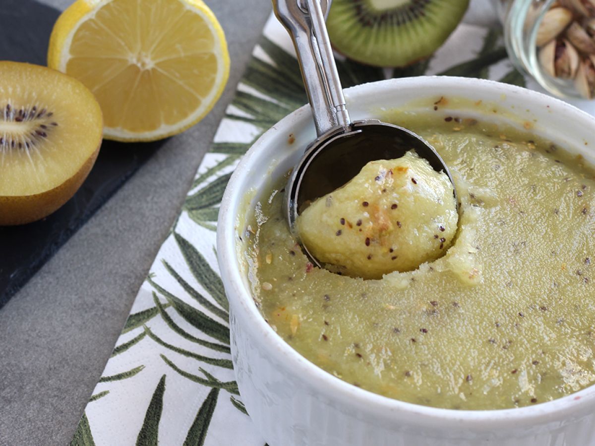 Lody z kiwi - zdjęcie 2