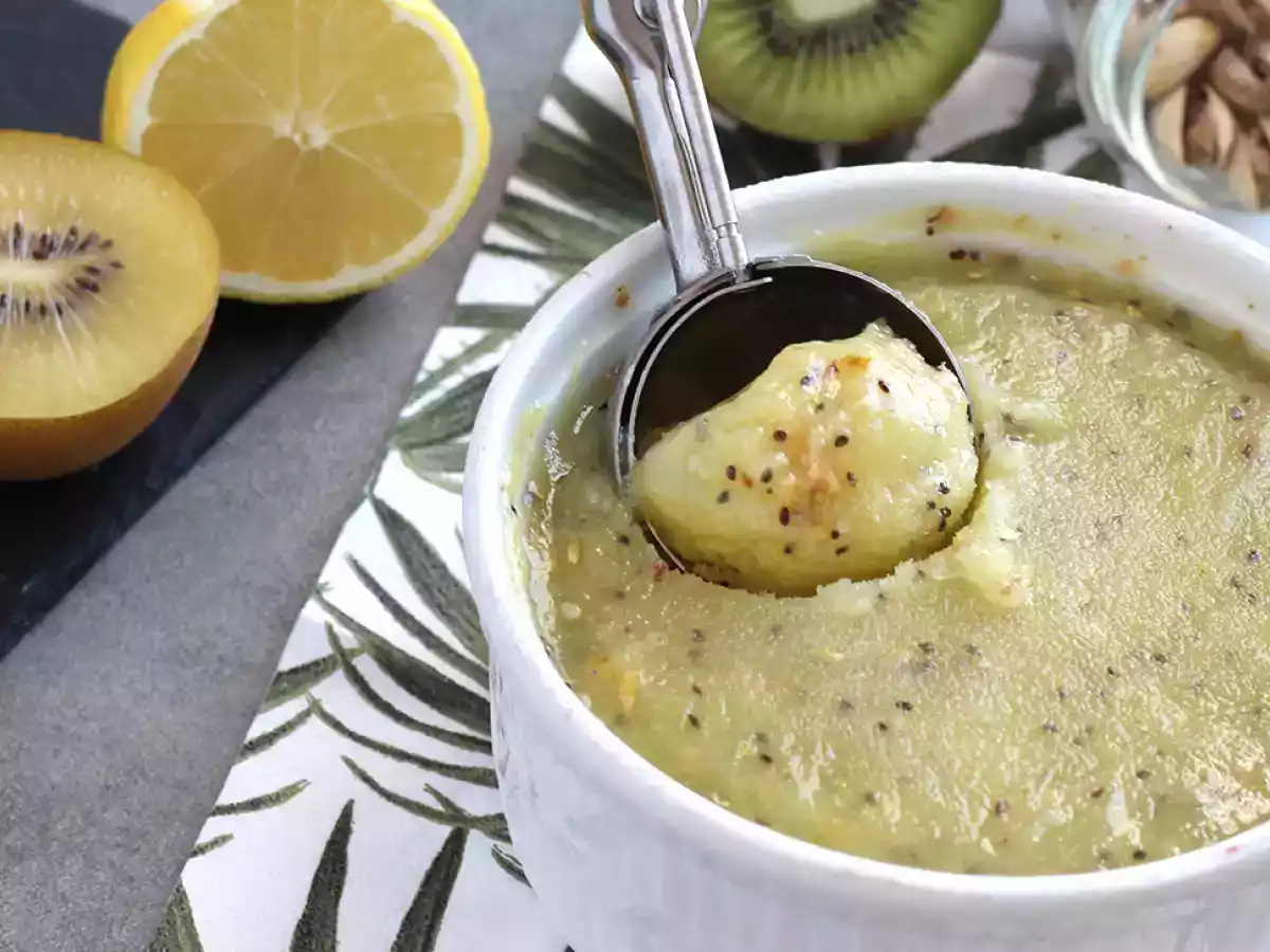 Lody z kiwi - zdjęcie 2