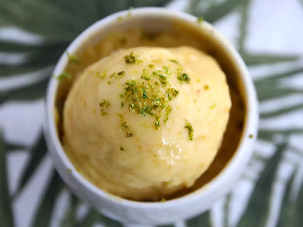 Lody z mango bez maszynki do lodów - zdjęcie 2