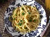 Makaron cytrynowy – pasta al limone (Twoje nowe ulubione danie!), zdjęcie 1