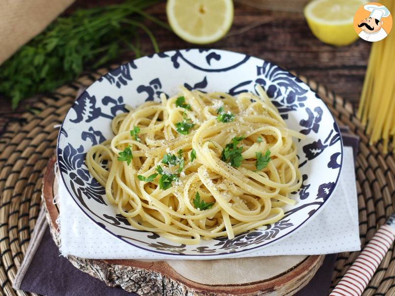 Makaron z cytryną - Pasta al limone (Twój przyszły ulubiony!)