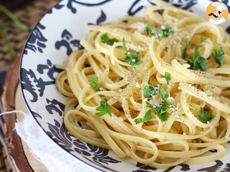 Makaron z cytryną - Pasta al limone (Twój przyszły ulubiony!) - zdjęcie 3