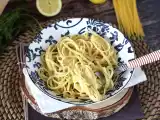Makaron z cytryną - Pasta al limone (Twój przyszły ulubiony!), zdjęcie 3