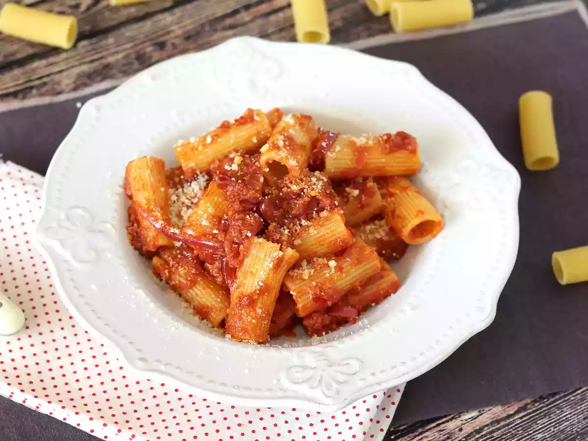 Makaron z 'Nduja, łatwe do przygotowania kalabryjskie danie z makaronem