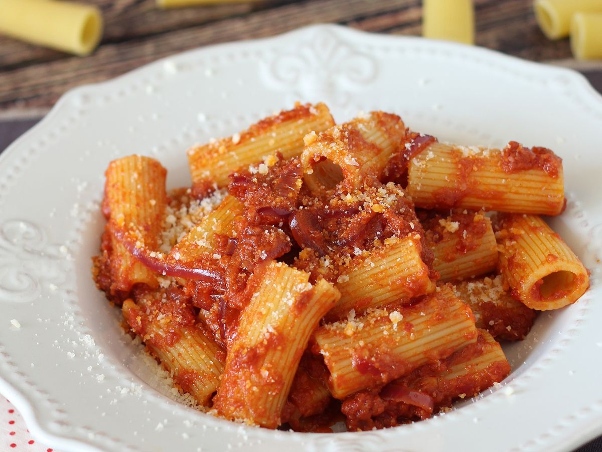 Makaron z 'Nduja, łatwe do przygotowania kalabryjskie danie z makaronem - zdjęcie 3