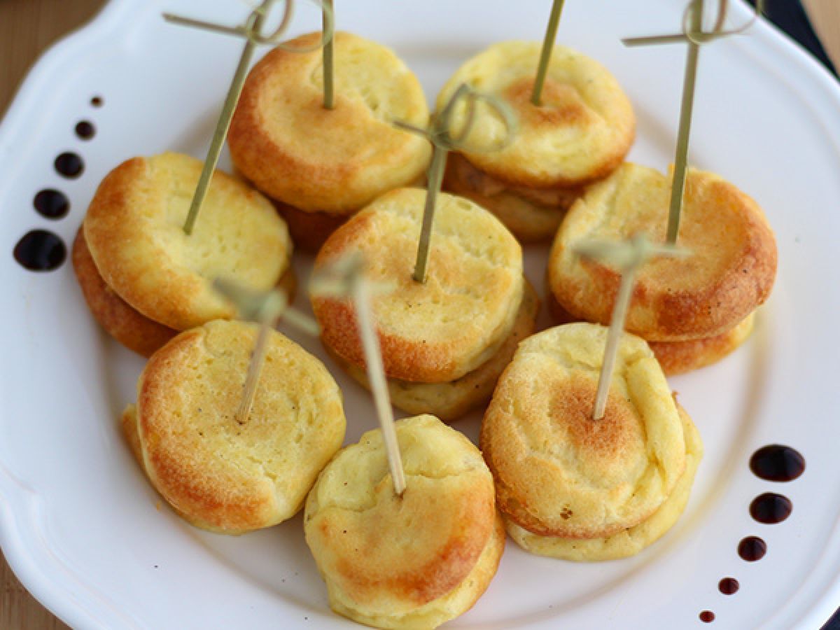 Makaroniki z foie gras i quenelles - zdjęcie 3