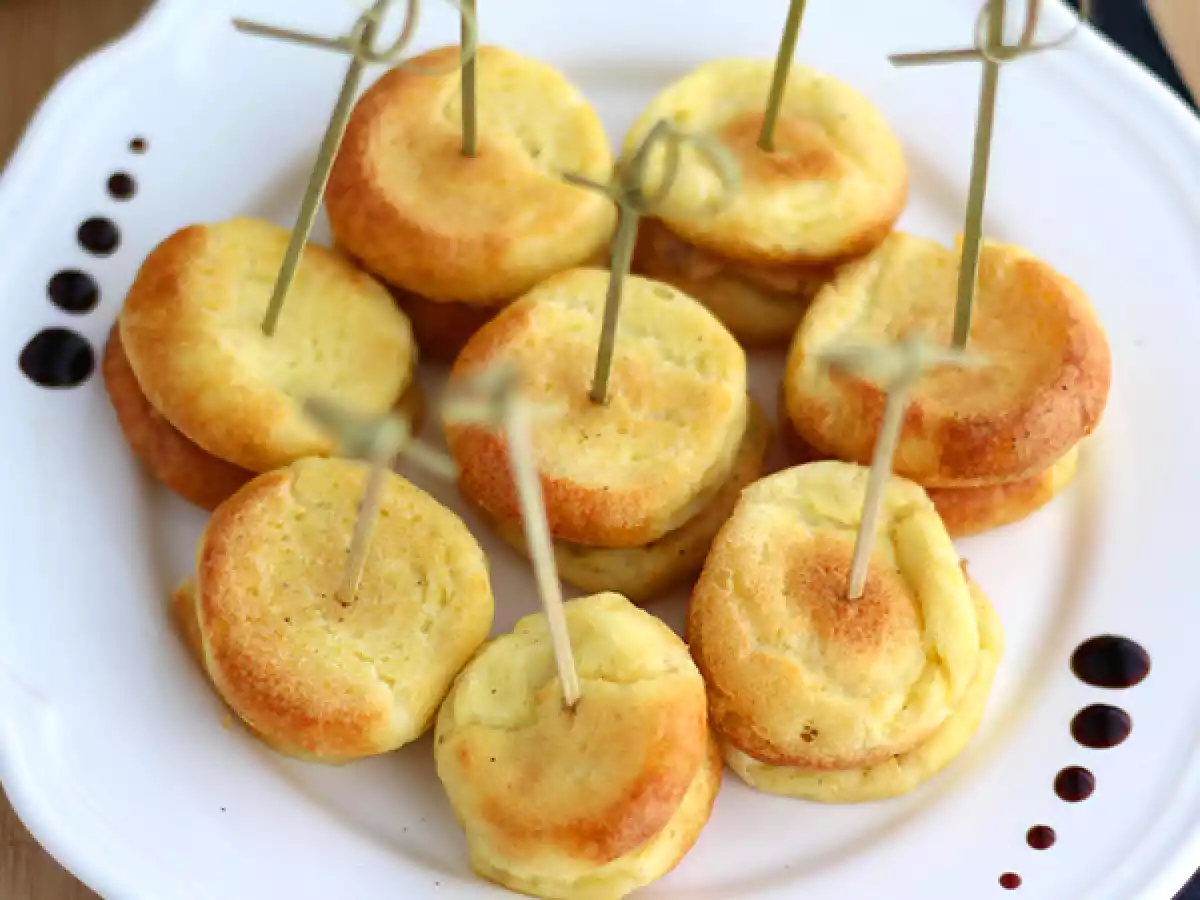 Makaroniki z foie gras i quenelles - zdjęcie 3