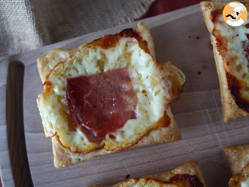 Małe tarty tatin o smaku raclette w pojedynczych porcjach - zdjęcie 5