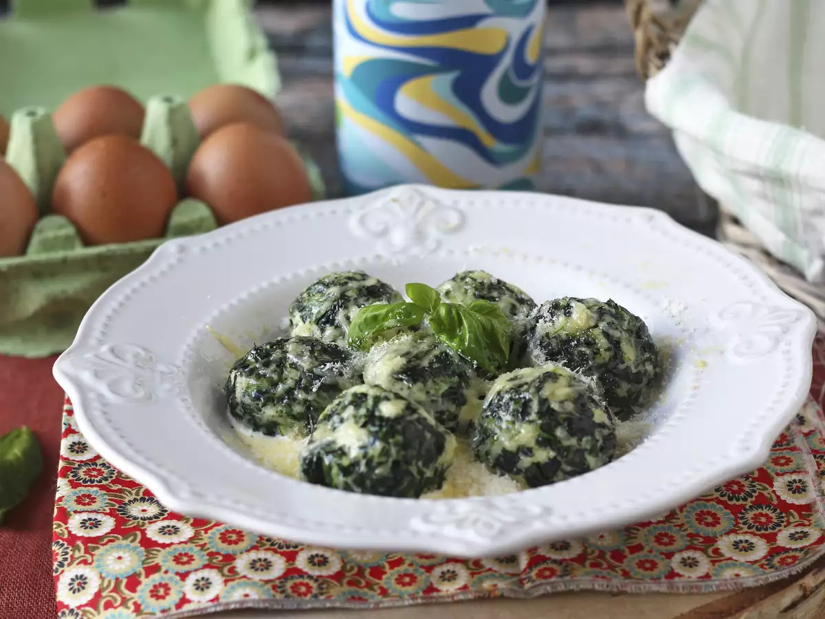 Malfatti ze szpinakiem i ricottą – łatwy przepis na domowy makaron bez zagniatania